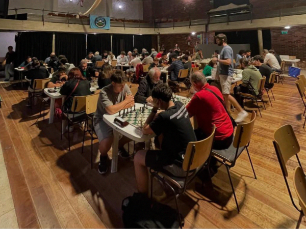 Muestra del taller de ajedrez