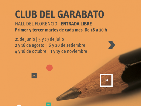 Afiche Club del Garabato