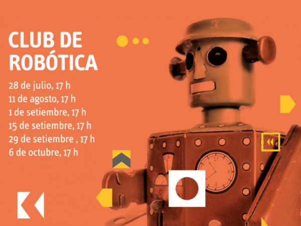 Afiche Club Robotica