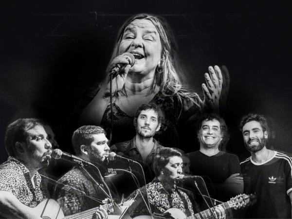 Sandra Costabel, Mario Maeso y Los Garbanzo