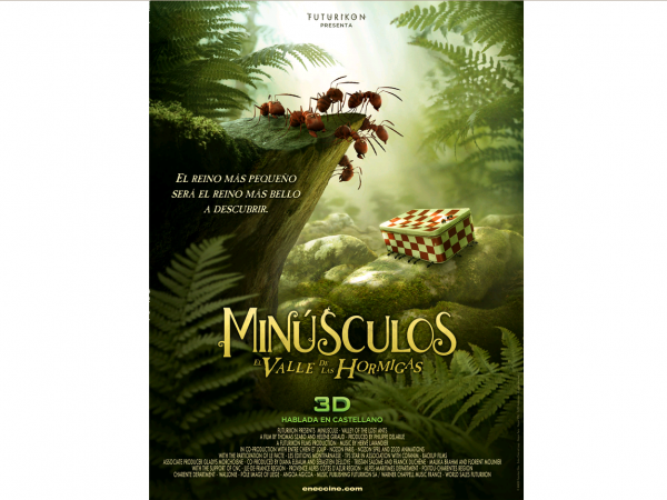 Afiche Minúsculos