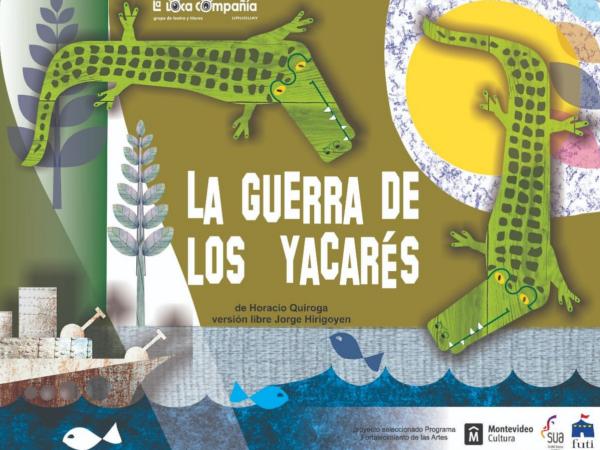 La guerra de los yacarés (infantil) | Centro Cultural Florencio Sánchez