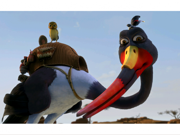 Escena de Zambezia